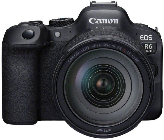 Canon EOS R6 Mark II RF24-105mm F4-7.1 IS STM Zwart