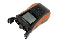 KALEA-INFORMATIQUE Optische vezeltester met vermogensmeter en VFL-functie en RJ45 Ethernet-netwerkkabel. LCD-scherm met achtergrondverlichting, oplaadbare batterij.