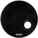 Evans BD22REMAD 22", zwart, bas Drum Reso - Bass drumvel