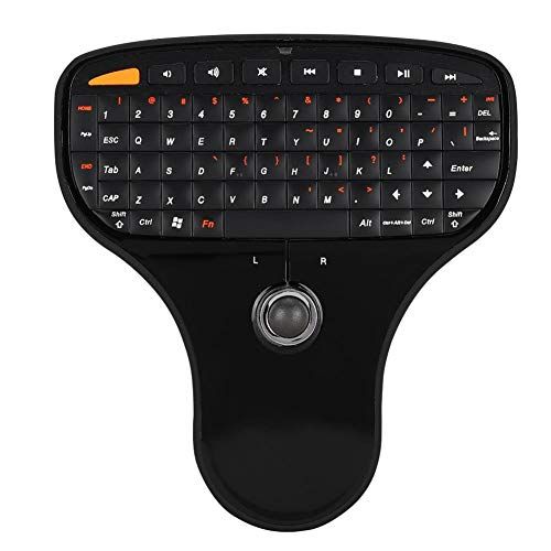 Be Winner USB-multimediatoetsenbord, 2,4G draadloos muistoetsenbord