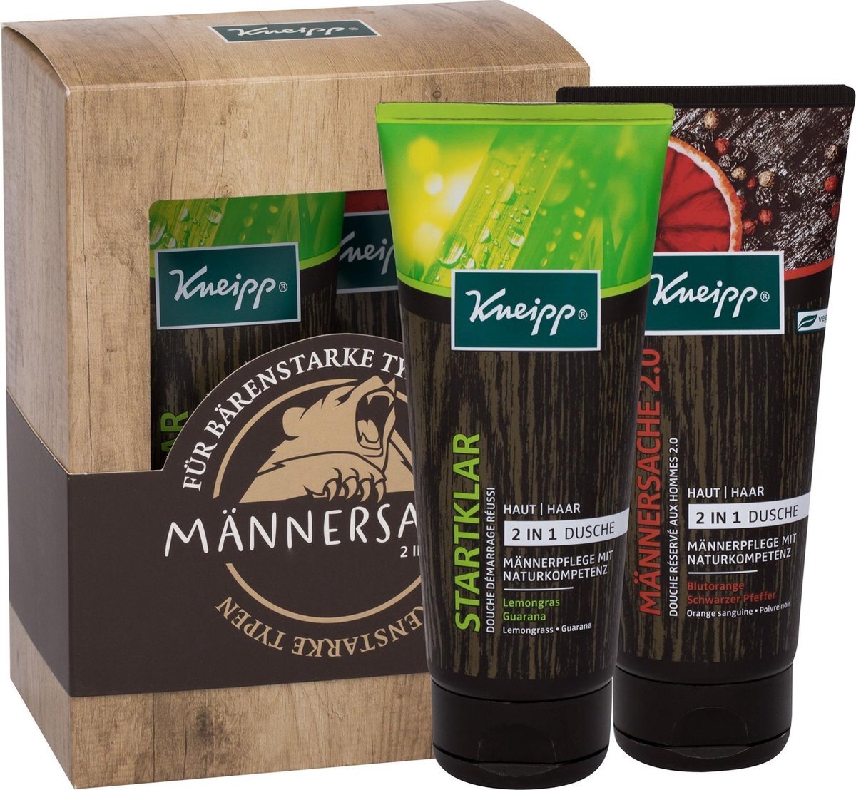 Kneipp douches GP Voor Mannen 2x200 ml