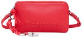 Desigual Julia Sac bandoulière Corail Koraalrood