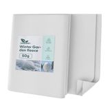 GARDENIX Wintervlies voor planten vorstbeschermingsvlies 50g/m² tuinvlies 3,2 x 5 m (16 m²) winterbeschermingsvlies plantenvlies, plantenbeschermingsvlies