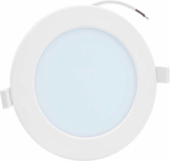 Aigostar LED inbouwspot rond 20W 6000K daglicht wit 1650lm Ø240mm vervangt 160W