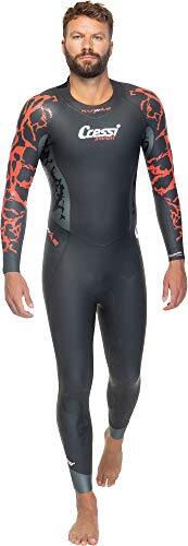 Cressi Kuwae Man Monop. Swimsuit 2/3/4mm