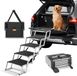 VEVOR Hondentrap Oprit Auto Hondenoprit Vouwtrap Huisdierentrap 5 Treden 68kg