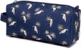 Petit Monkey Trousse bleu toucan
