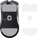 kwmobile muis voeten sticker geschikt voor Razer Viper V3 Pro - Computermuis glijder - Stickers in wit