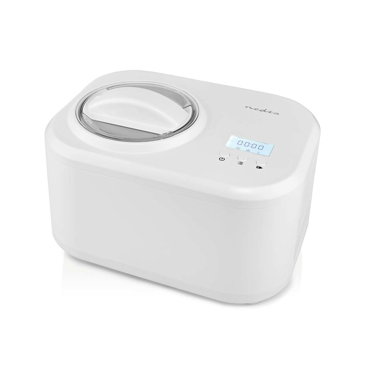 Nedis KAIM600CWT Ijsmachine - 1L - Wit