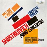 Shostakovich:Piano Brilliant Classics Giuseppe Andaloro - Shostakovich: Piano Concertos, Fantastic Dances, Prelude & Fugue (CD)