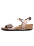 Bayton Sandalen met riem 'Wodonga' lichtlila / zwart