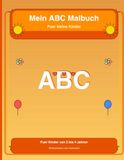 Mein ABC & Zahlen Malbuch