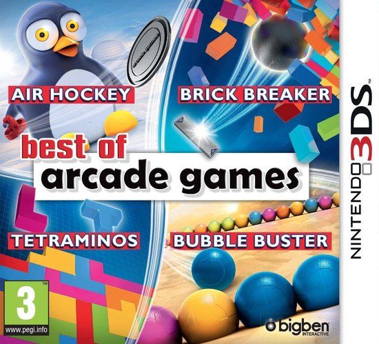 Best of Arcade Games - 2DS + 3DS - Nintendo 3DS - Standard Edition