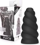 All Black Belgo-Prism NV All Black - Masturbator Flick