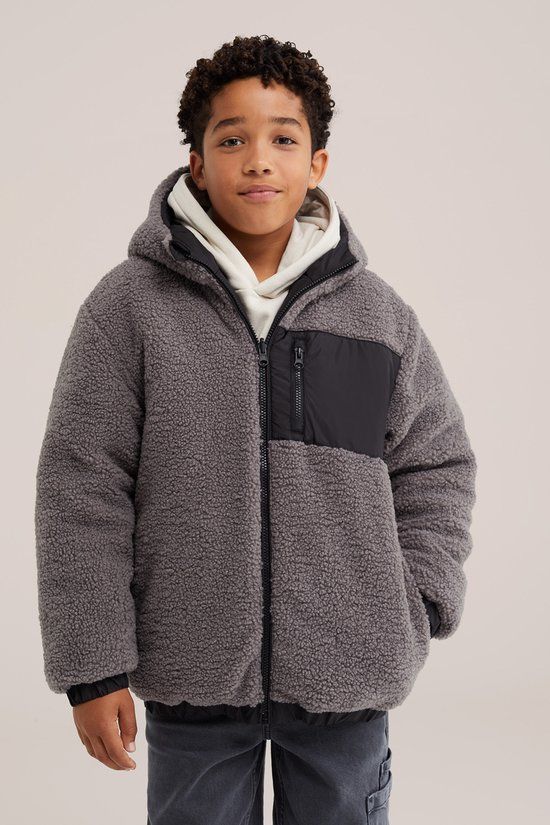 WE Fashion Jongens reversible bomberjas