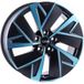 CMS C32-AERO diamond black blue 8.0Jx19 5x112 ET34