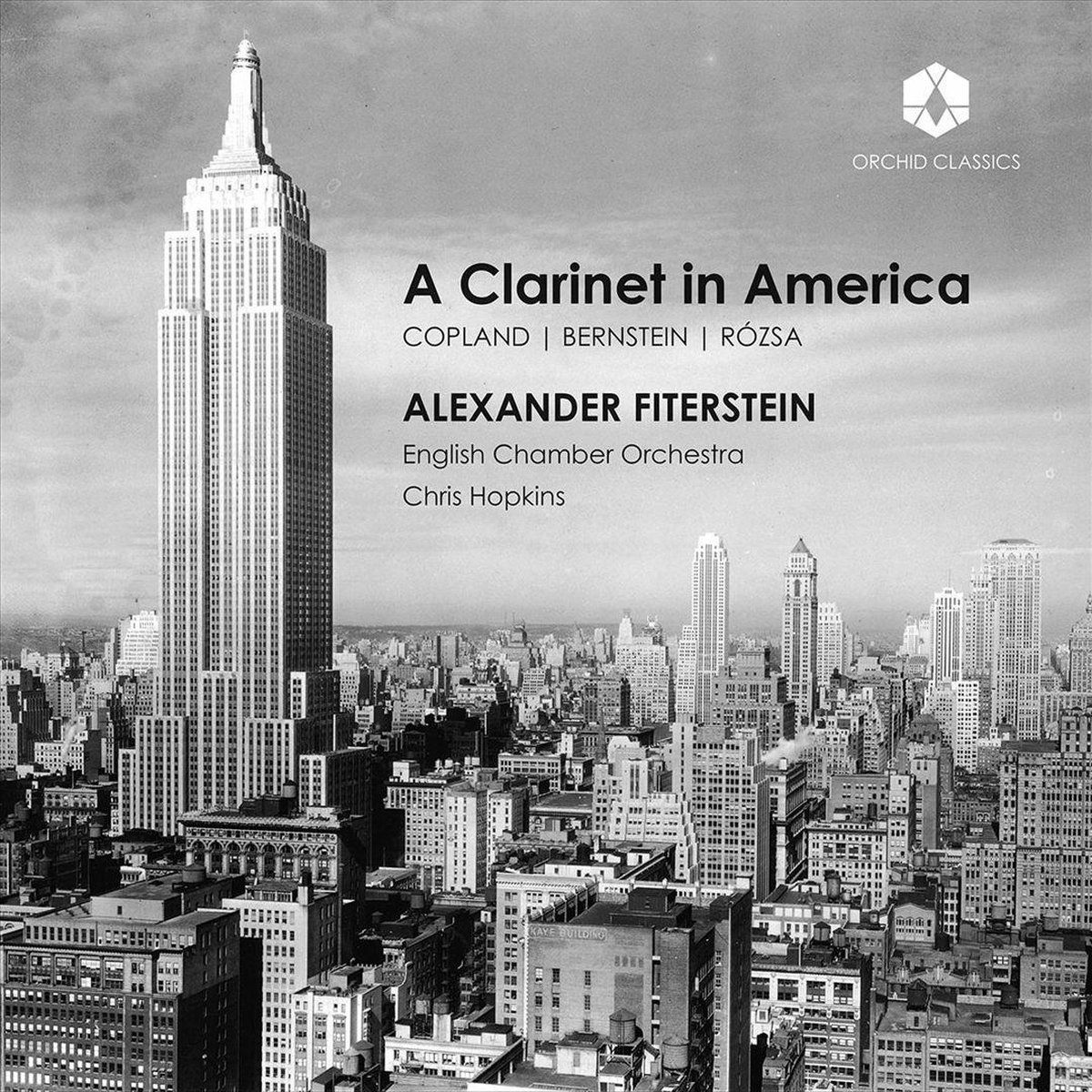 OUTHERE A Clarinet In America