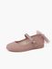 Pisamonas Ballerines rose pastel