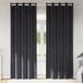vidaXL Gordijnen 2 st donkergrijs 140 x 245 cm fluweel