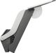 Kessebohmer Free Space klepscharnier, anthracite