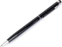 DrPhone SX Pro V3 Stylus Pen Met Clip - Balpen - Zwart