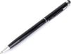 DrPhone SX Pro V3 Stylus Pen Met Clip - Balpen - Zwart