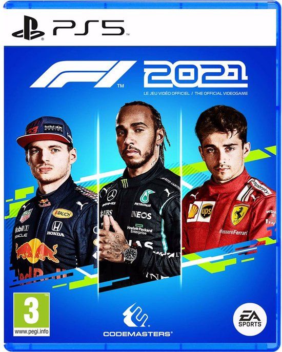 F1 2021 - PS5 - UK Import