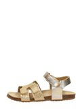 KEQ Meiden Sandalen Goudkleur Maat 30
