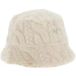 Chapeau seau en fausse fourrure