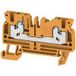 Weidmüller 2875120000 Borne de passage Orange 100 pièce(s) Pièce