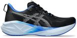 ASICS Novablast 5 Chaussure de course Unisexe Noir Taille 42.5