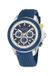 Nautica Nautica One Quartz Chronograaf Horloge Blauw Kast Gemaakt Van 100% Roestvrij Staal En Een Bandje Van 100% Siliconen 48 NAPNOS601, NAPNOS603