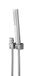 WENKO 81340100 wastafel douche met duobaak 170 x 2,7 x 2,7 cm (slang 150 cm, handdouche 20 cm) Gepolijst zilver messing