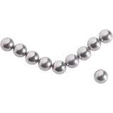 Modelcraft Stalen kogels 2 mm 2 mm 0.03 g (10 stuk(s))