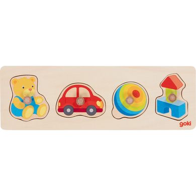 goki Kleefpuzzel Mijn Speelgoed - 4013594573566