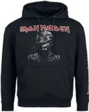 Iron Maiden Mummy Triangle Heren Trui met capuchon - zwart - S