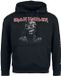 Iron Maiden Mummy Triangle Heren Trui met capuchon - zwart - S