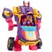Marvel Iron Man and His Awesome Friends Ironheart, 2-in-1 mech-pak en voertuig, actiefiguur en speelgoedvoertuig