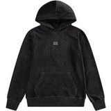 Levi's Boys Knit Corduroy Hoodie Pirate Black Taille: 10Y