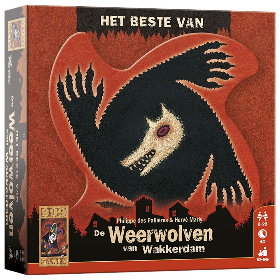 999 Games Het beste van De Weerwolven van Wakkerdam
