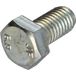 Vis Métaux Tête Hexagonale Th M6x14 Classe 6.8 Acier Zingué-100 Pièces