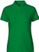 Neutral - Classic Dames Polo - Green - 100% Biologisch Katoen maat XS