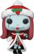 Funko The Nightmare Before Christmas - 30th POP! Christmas Sally 9 cm Figurine de collection - Multicolore