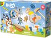 SES Creative Bluey - Pâte méga set 5 x 90 g avec outils