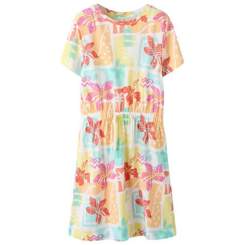 NAME IT KIDS zomerjurk wit