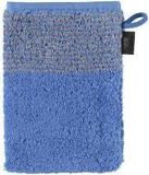 Cawo Two-Tone Washandje - Blauw 16x22