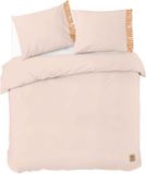 Dindi Home Dekbedovertrek Funky Frills - 240x220 - 100% katoen - Roze