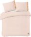 Dindi Home Dekbedovertrek Funky Frills - 240x220 - 100% katoen - Roze