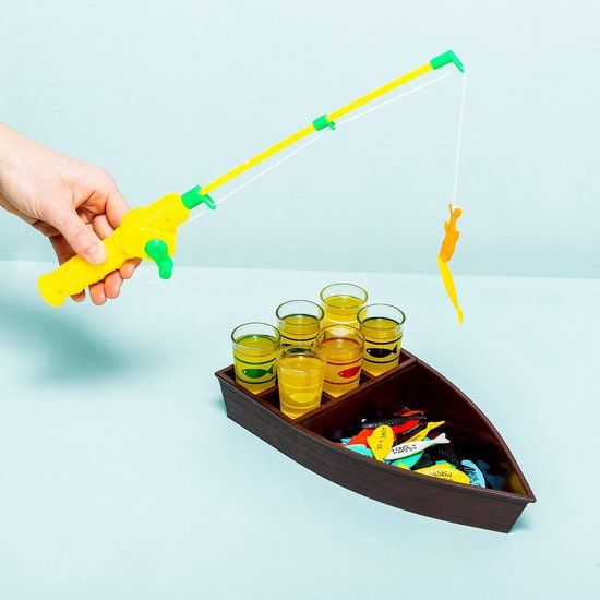Out of the Blue Vishengel Drankspel - Fishing Drinking Game