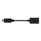 PRENDELUZ USB-kabel, USB 2.0 type C stekker naar stekker, 3 A, lengte 15 cm, ondersteunt OTG-functies voor snelle gegevensoverdracht.